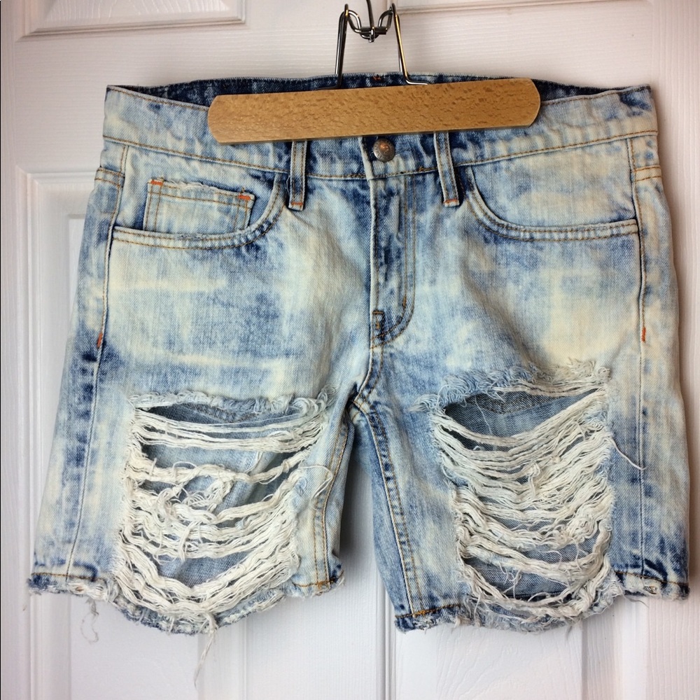 🌵Washborn Cut Off Jean Shorts